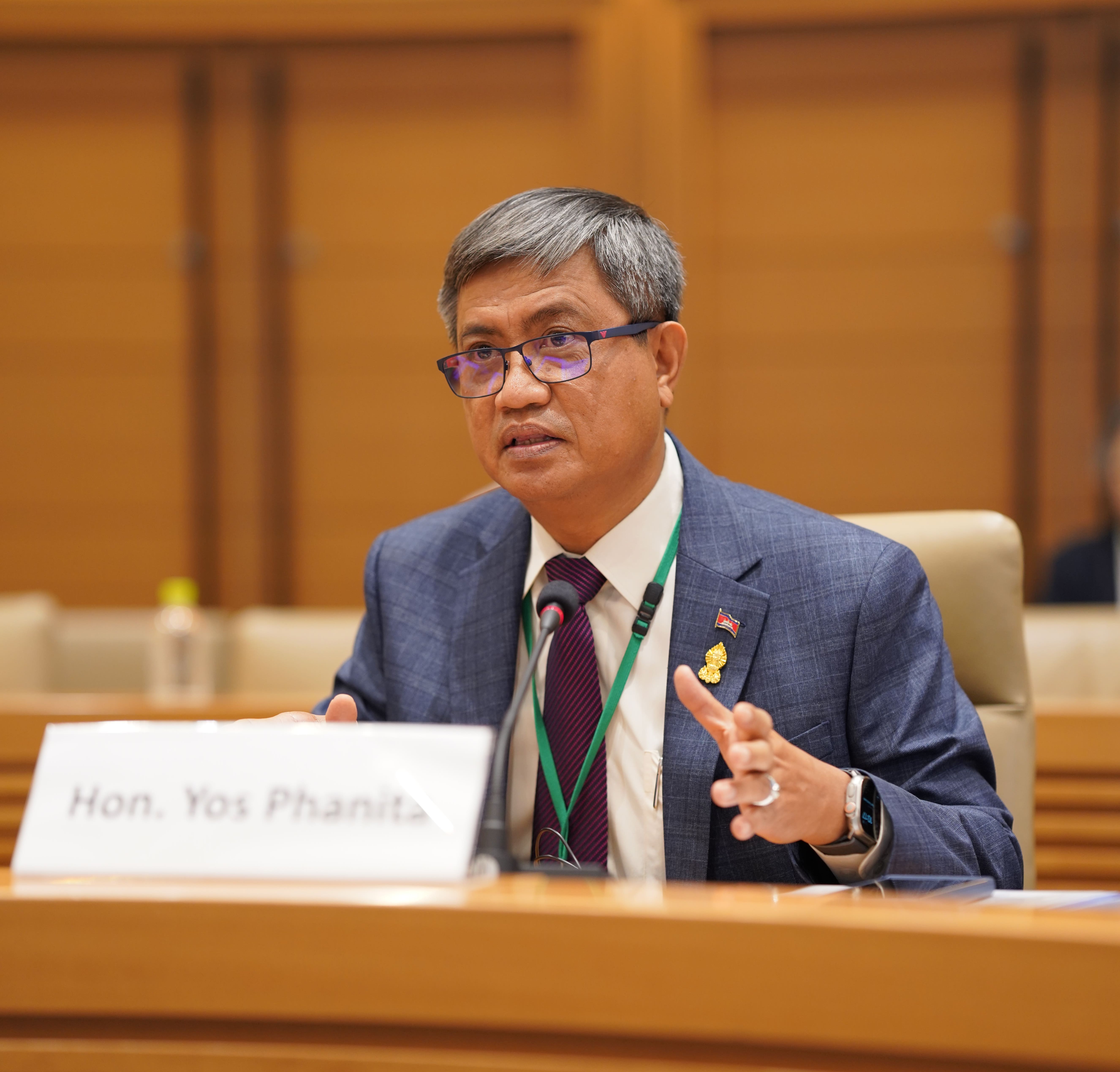 カンボジア、台湾、韓国の状況を知る〜「アジア議員会議」 参加者